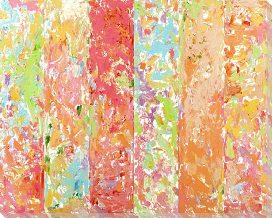 Solar Prophet Wrapped Canvas Giclee Art Print Wall Art
