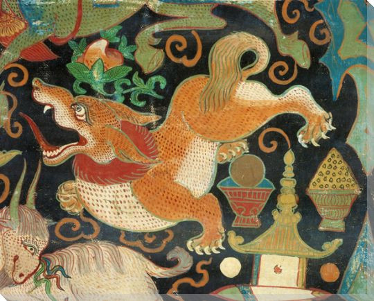 Foo Series 1 Wrapped Canvas Giclee Art Print Wall Art