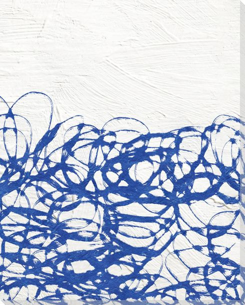 Continuum 2 Wrapped Canvas Giclee Art Print Wall Art