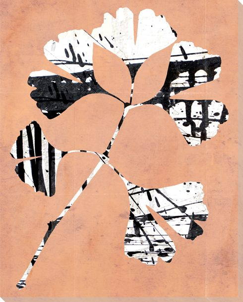 Modern Botanicals 7 Wrapped Canvas Giclee Art Print Wall Art