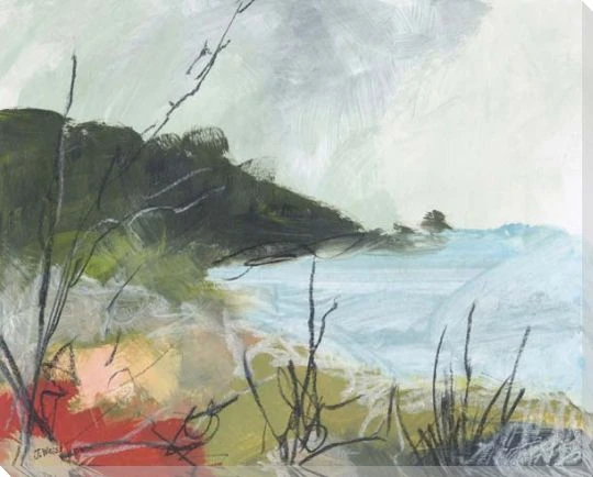 Wandering No2 Wrapped Canvas Giclee Art Print Wall Art