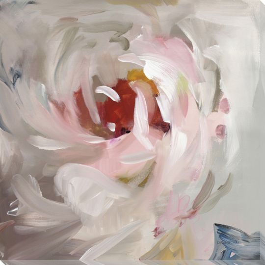 Flower Soul Wrapped Canvas Giclee Art Print Wall Art