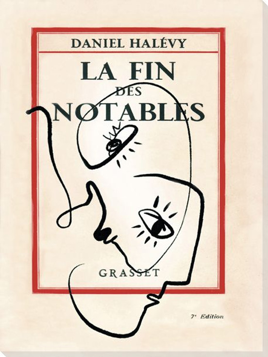 La Fin des Notables Wrapped Canvas Giclee Art Print Wall Art