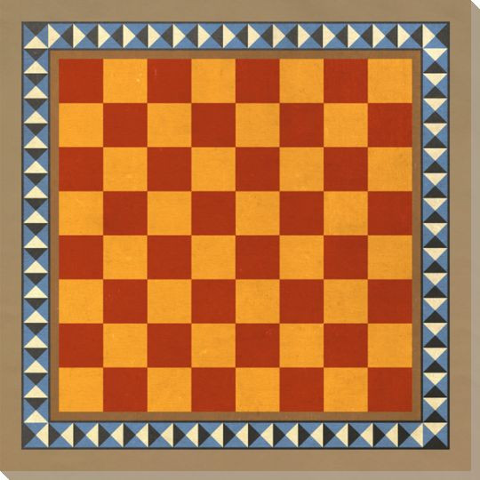Game Boards 1 Chess Wrapped Canvas Giclee Art Print Wall Art