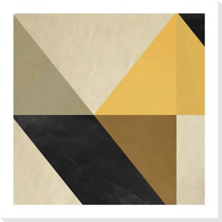 Geometric Sequence 5 Wrapped Canvas Giclee Art Print Wall Art