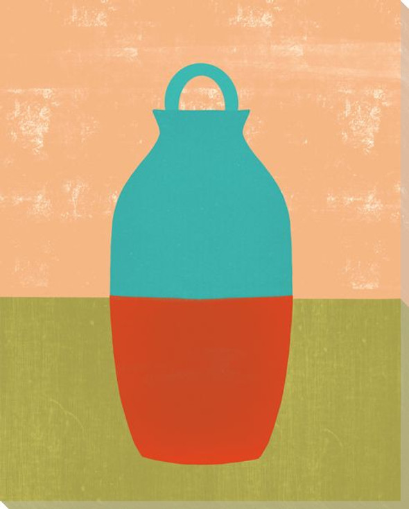 Ginger Jar Vase Wrapped Canvas Giclee Art Print Wall Art