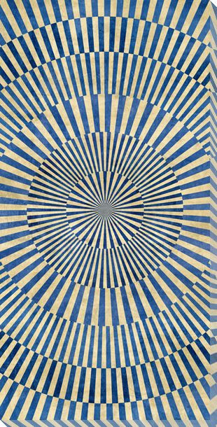 Characterized By Patterns 3 Wrapped Canvas Giclee Art Print Wall Art