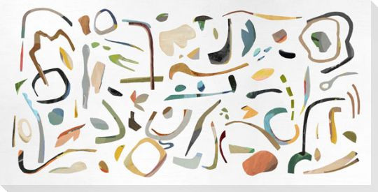 Definitely Undecided Wrapped Canvas Giclee Art Print Wall Art