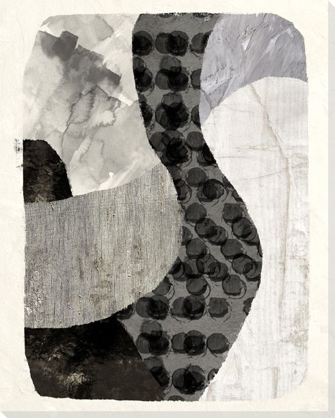 Shifting Explanations II Wrapped Canvas Giclee Art Print Wall Art
