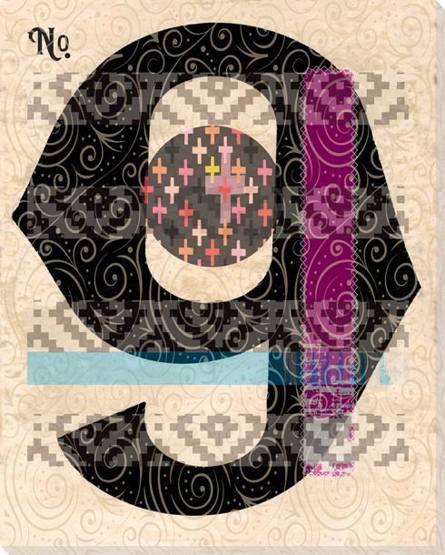 Psalm No 9 Wrapped Canvas Giclee Art Print Wall Art