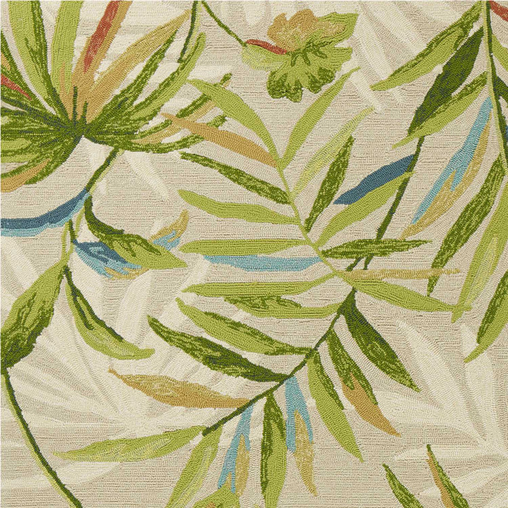 2' x 3' UV Treated Polypropylene Sand Accent Rug