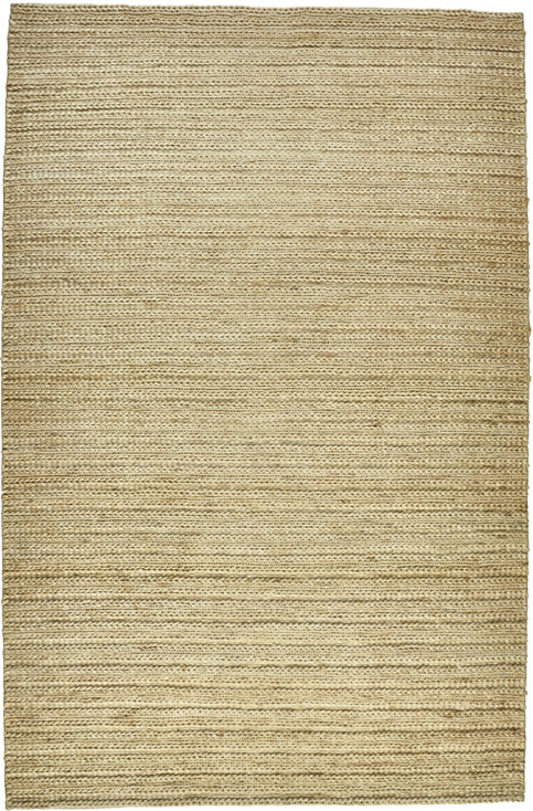 2' x 3' Tan Ivory and Taupe Hand Woven Area Rug