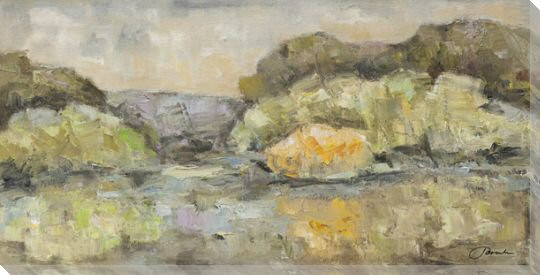 Quiet Reflection Wrapped Canvas Giclee Print Wall Art