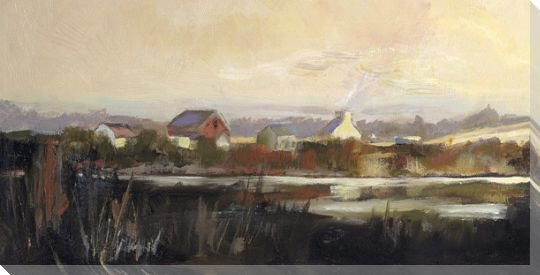 Flemish Winter III Wrapped Canvas Giclee Print Wall Art