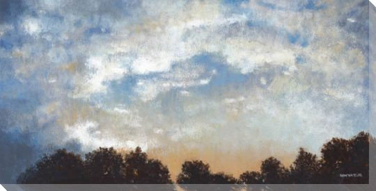There Scenic Sky View Wrapped Canvas Giclee Print Wall Art