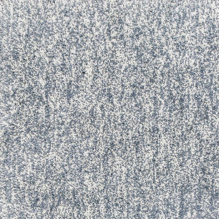 2' x 4' Slate Heather Indoor Shag Rug