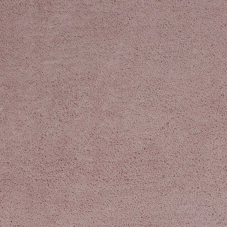 2' x 4' Polyester Rose Pink Area Rug