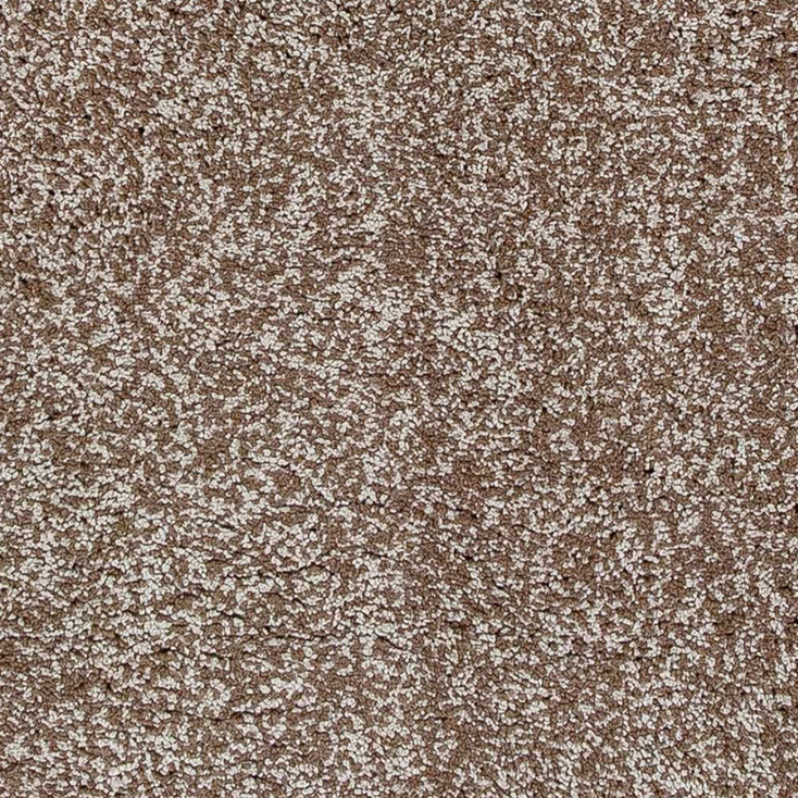2' x 8' Beige Heather Plain Runner Rug
