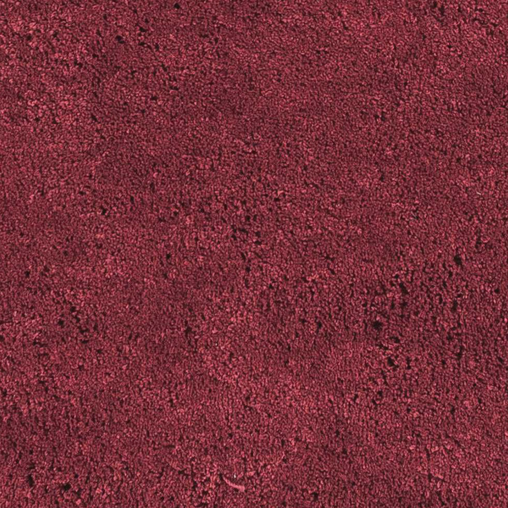 2' x 8' Red Plain Runner Rug