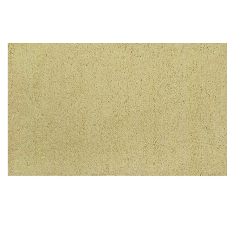 2' x 8' Canary Yellow Plain Runner Rug