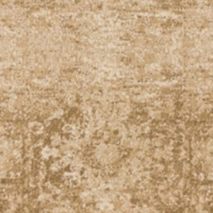2' x 8' Beige Polypropylene Runner Rug