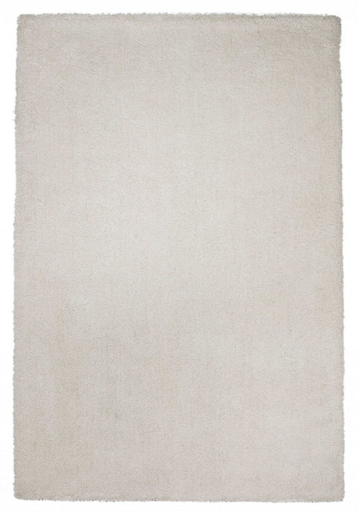 3' x 5' Ivory Plain Area Rug