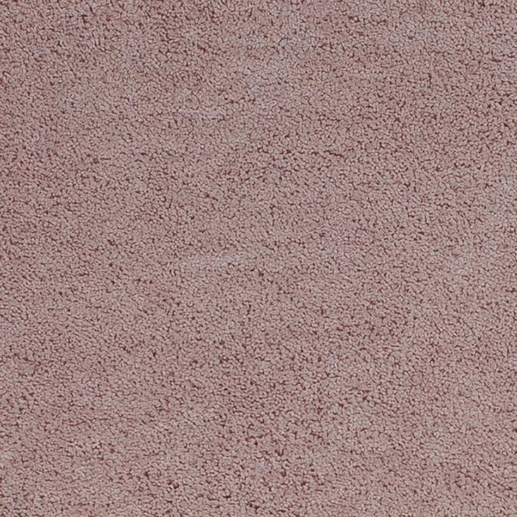 3' x 5' Rose Pink Plain Area Rug