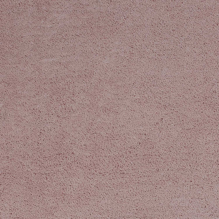 3' x 5' Rose Pink Plain Area Rug