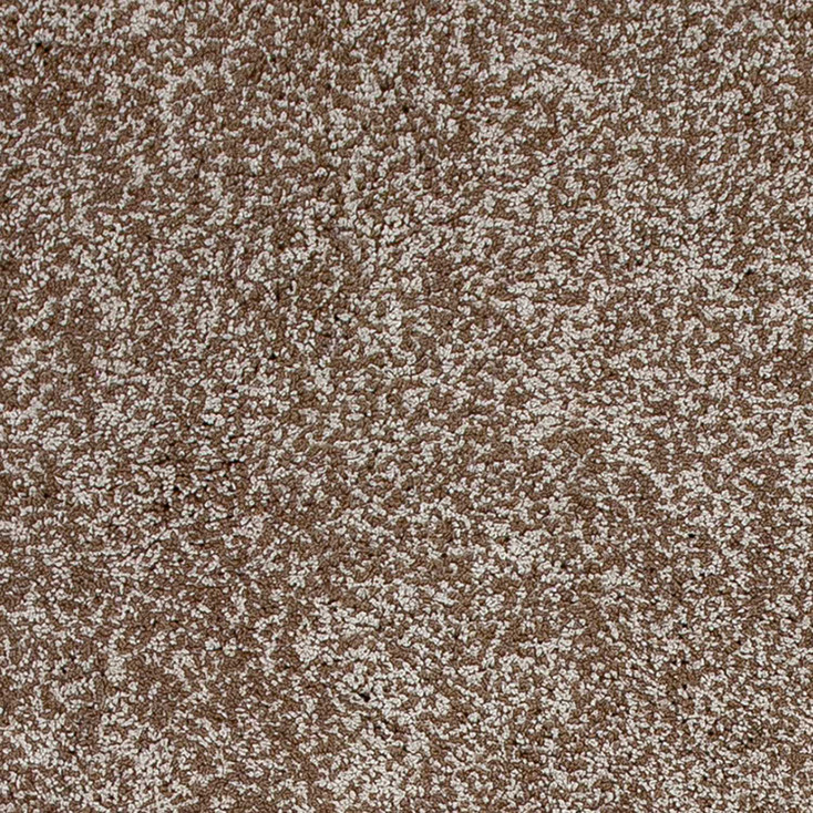 3' x 5' Beige Heather Indoor Polyester Shag Rug