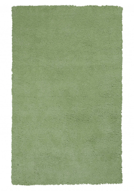 3' x 5' Spearmint Green Indoor Shag Rug
