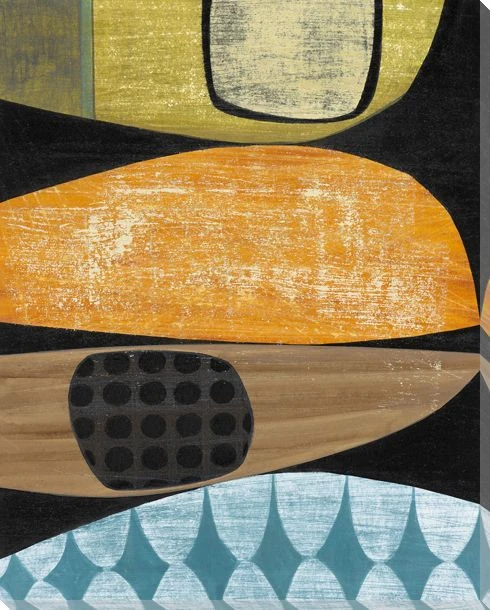 Tiki I Wrapped Canvas Giclee Print Wall Art