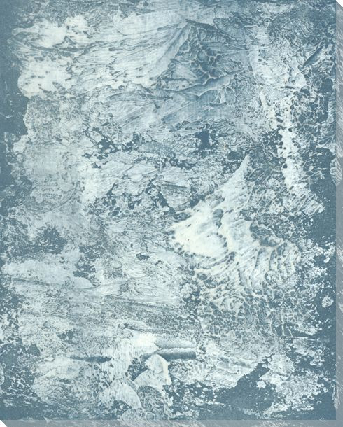 Particle II Wrapped Canvas Giclee Print Wall Art