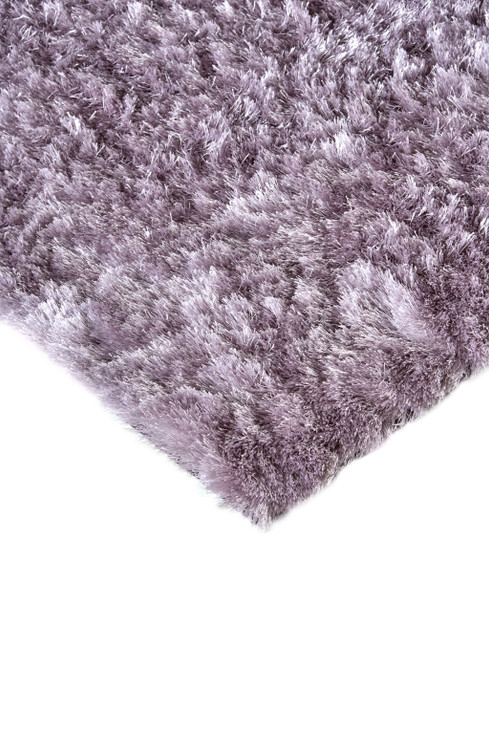 4' x 6' Purple Shag Tufted Handmade Area Rug