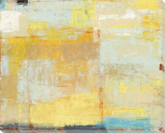 Glory Days II Wrapped Canvas Giclee Print Wall Art
