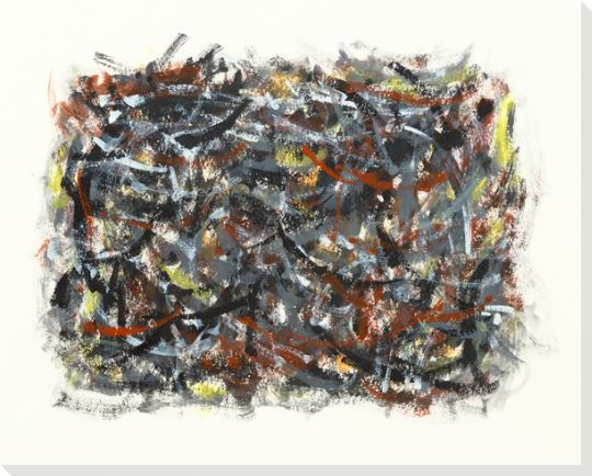 Entangled III Wrapped Canvas Giclee Print Wall Art