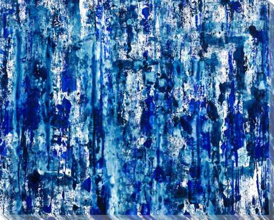 Reflections IV Wrapped Canvas Giclee Print Wall Art