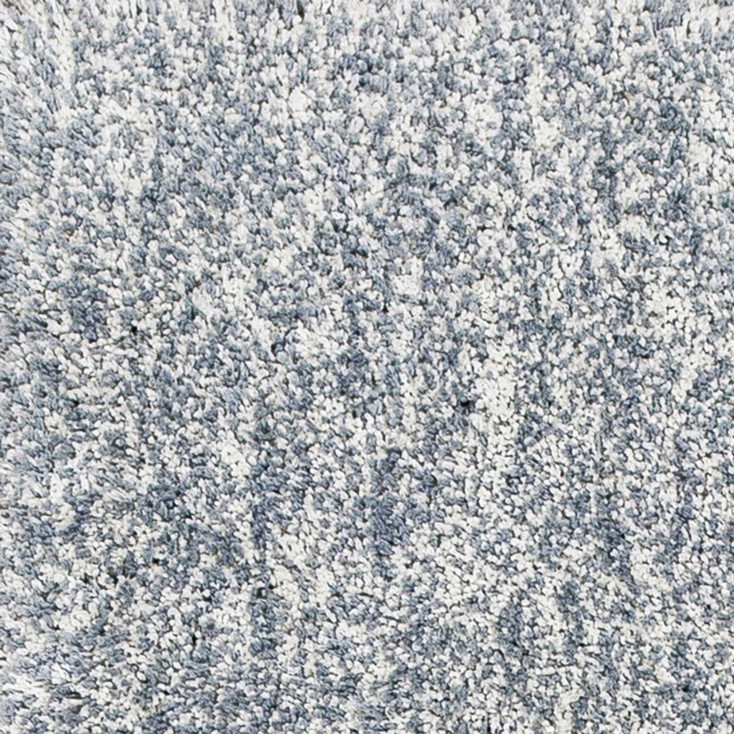 5' x 7' Slate Heather Indoor Shag Rug