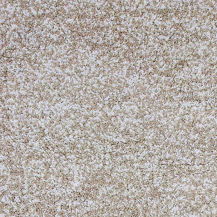 5' x 7' Ivory Heather Plain Indoor Area Rug
