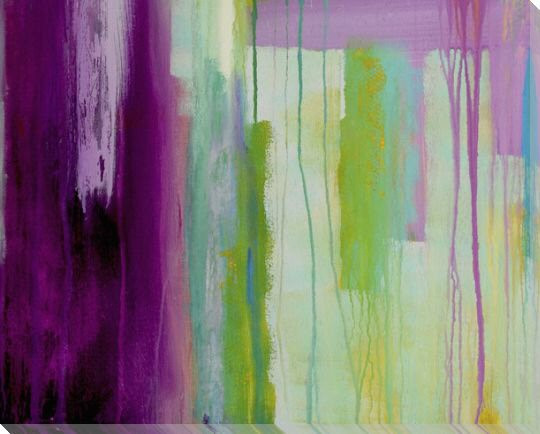 Spring Stream II Wrapped Canvas Giclee Print Wall Art