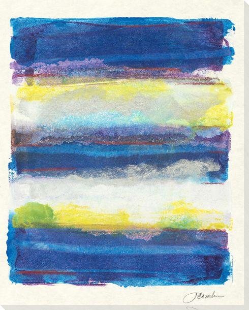 Light and Dark 1 Wrapped Canvas Giclee Print Wall Art