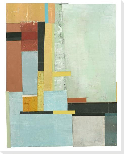 Constructures 1 Wrapped Canvas Giclee Art Print Wall Art