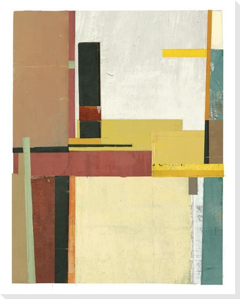 Constructures 2 Wrapped Canvas Giclee Art Print Wall Art
