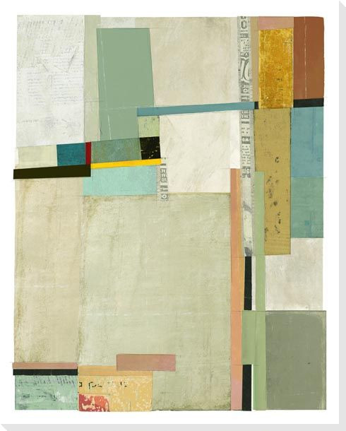 Constructures 3 Wrapped Canvas Giclee Art Print Wall Art