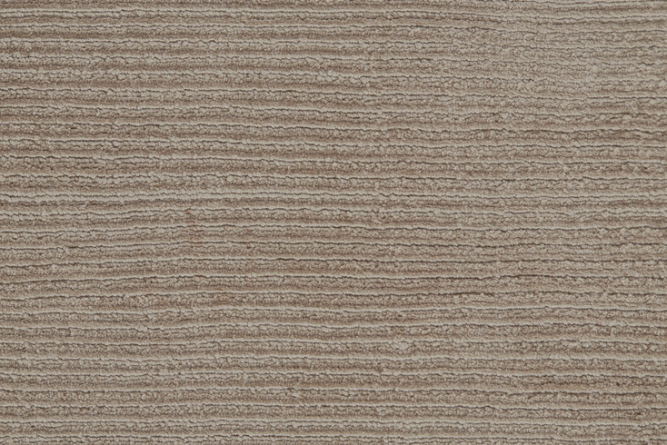 5' x 8' Tan Ivory & Taupe Hand Woven Area Rug