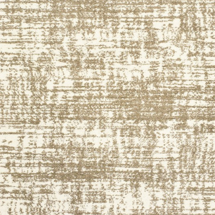 5' x 8' Ivory & Gray Abstract Strokes Area Rug