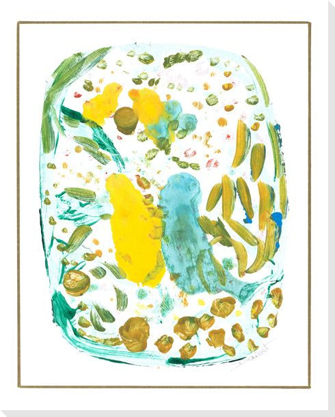 Regeneration 6 Wrapped Canvas Giclee Print Wall Art