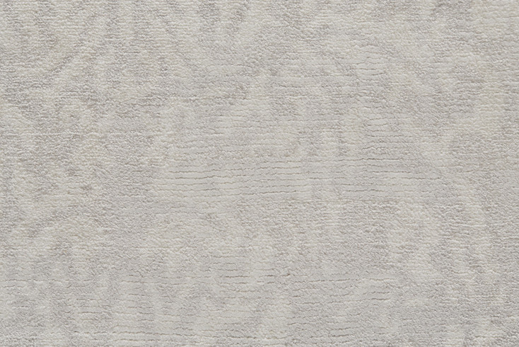 5' x 8' Ivory Gray and Tan Abstract Hand Woven Area Rug
