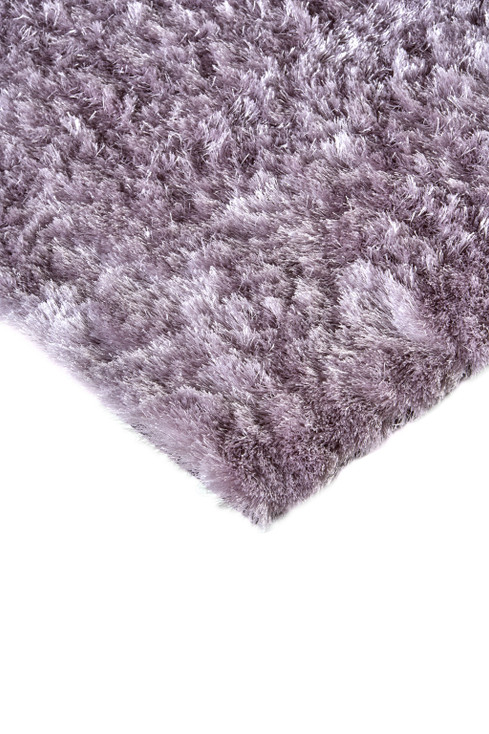 5' x 8' Purple Shag Tufted Handmade Area Rug