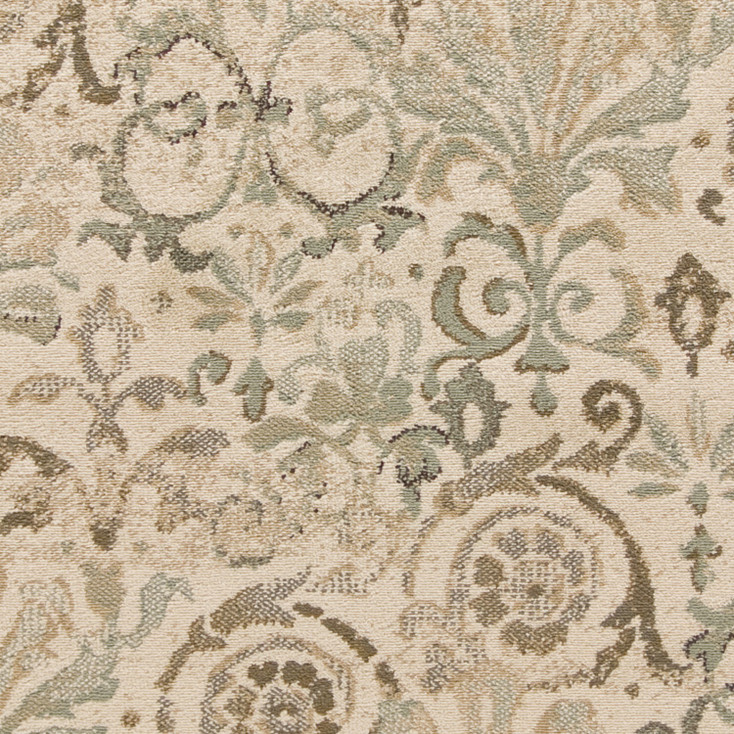 5' x 8' Ivory Vintage Area Rug