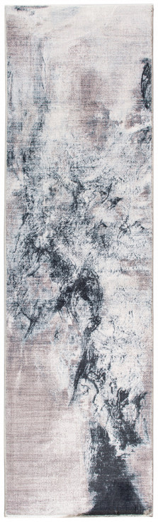 6' x 9' Sand Abstract Dhurrie Area Rug
